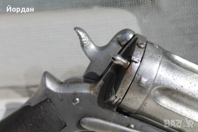 Армейски револвер модел ''Гасер'', снимка 3 - Антикварни и старинни предмети - 44515498