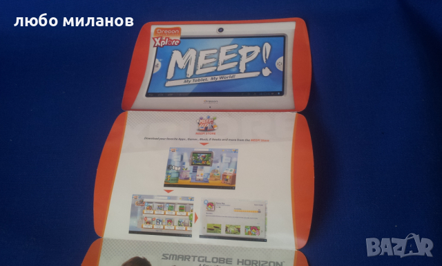 Детски таблет с родителски контрол, интернет MEEP OREGON, снимка 11 - Електрически играчки - 44633290