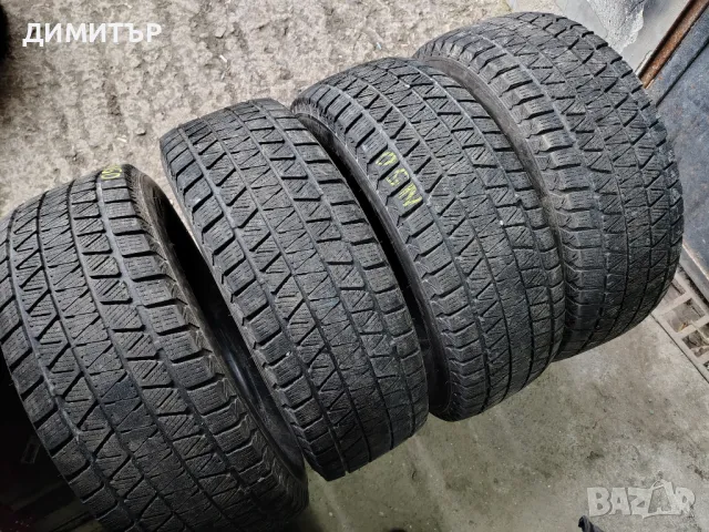 4бр.зимни гуми BRIDGESTONE 245/70/16 107S DOT 1721