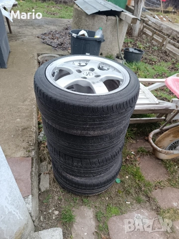 Джанти с гуми 16 цола , снимка 2 - Гуми и джанти - 53303828