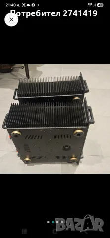Parasound HCA-2200 II Endstufe, снимка 2 - Ресийвъри, усилватели, смесителни пултове - 56216816