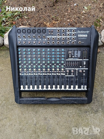 STUDIOMASTER 800 X активен миксер , снимка 5 - Ресийвъри, усилватели, смесителни пултове - 53622377