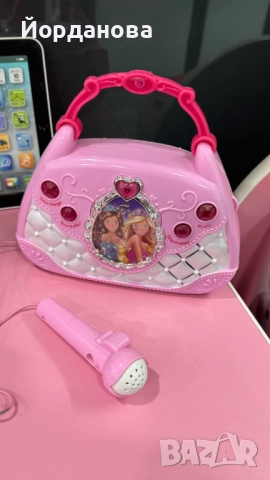 Детско караоке  - Чанта с микрофон 2 модела, снимка 4 - Музикални играчки - 51891247