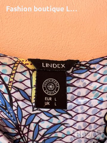 LINDEX Син потник L размер 🩵💙, снимка 2 - Потници - 44196739
