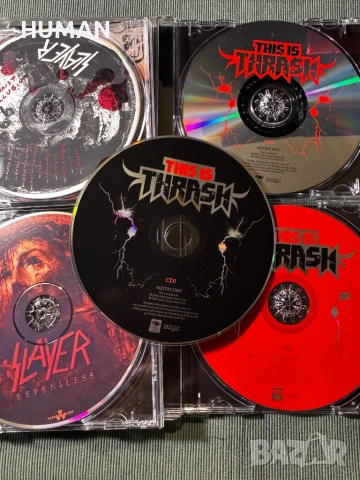 Pantera - Slayer - Five Finger DP - Slipknot - , снимка 11 - CD дискове - 53179729