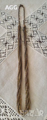 Колие стил винтидж, снимка 2 - Колиета, медальони, синджири - 40045160