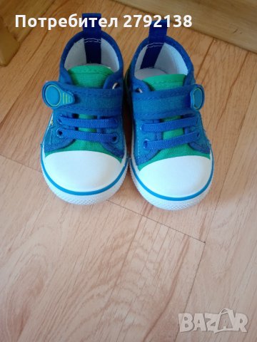 Бебешки кецове Mat star 19 номер, снимка 1