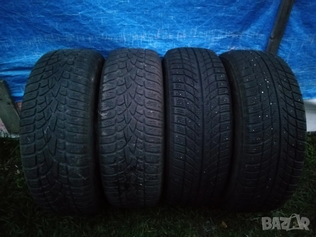 Джанти с зимни гуми 215 65 16, снимка 2 - Гуми и джанти - 52435001