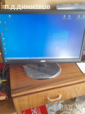 монитор лсд  LOC, снимка 4 - Монитори - 52153226