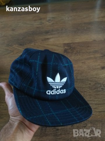  adidas Tartan Gdad Cap - страхотна шапка КАТО НОВА, снимка 6 - Шапки - 41622006