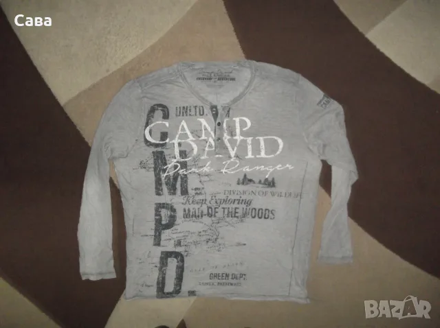 Блузи CAMP DAVID  мъжки,Л и 3-4ХЛ, снимка 6 - Блузи - 50025641