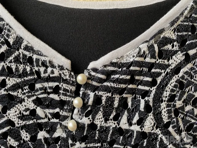 Дамска рокля дантела REFLEX - 48, снимка 3 - Рокли - 50437045