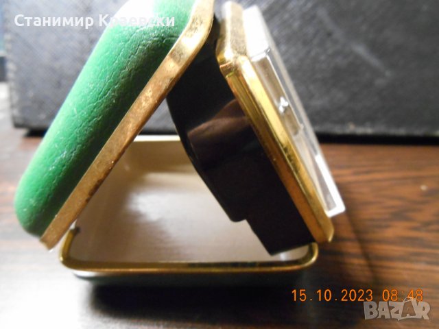 Atlanta Travel Alarm Clock quarz vintage95, снимка 3 - Други - 42741789