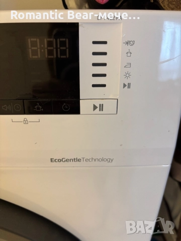 Сушилня BeKo термопомпа, модел DF7412PA, използвана, снимка 5 - Сушилни - 52670157