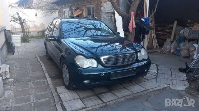 Mercedes c220 cdi w203 143 кс на части