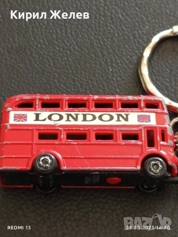 Ретро колекционерски ключодържател ЛОНДОН метален за КОЛЕКЦИЯ ДЕКОРАЦИЯ 26091, снимка 2 - Колекции - 51465568