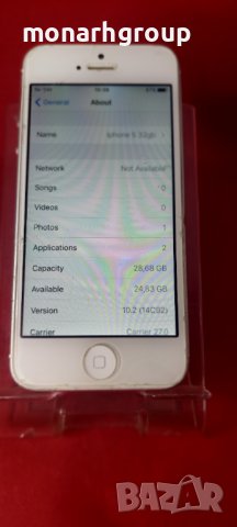 Телефон IPHONE 5S 32GB за ЧАСТИ