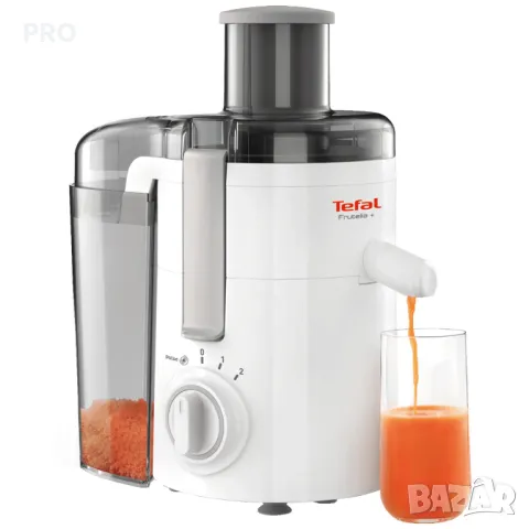 Сокоизстисквачка Tefal - ZE370138, 350W, бяла, снимка 5 - Сокоизстисквачки и цитрус преси - 49242958