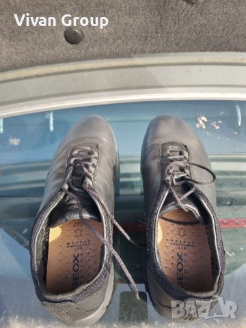 Мъжки обувки Geox, снимка 3 - Ежедневни обувки - 44191766