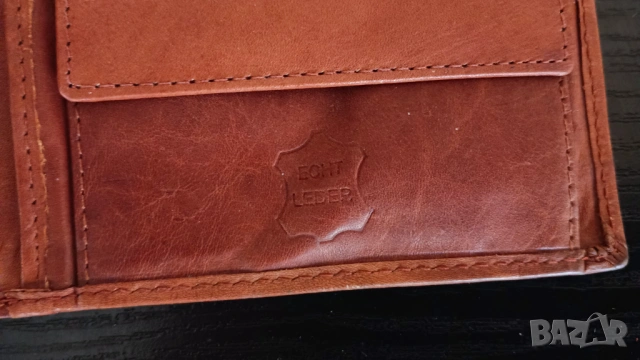 Портфейл естествен косъм и естествена кожа, снимка 8 - Портфейли, портмонета - 53480707
