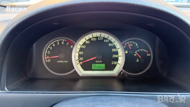 Chevrolet Nubira 1.6 бензин/газ, снимка 14 - Автомобили и джипове - 53420577