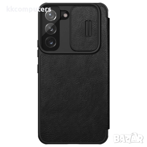 Samsung Galaxy S22+ 5G Nillkin Кожен Калъф и Протектор, снимка 2 - Калъфи, кейсове - 52955514