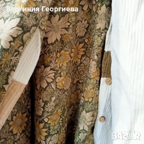 Пелерина от кадифе с красиви апликации , снимка 6 - Други - 42634620