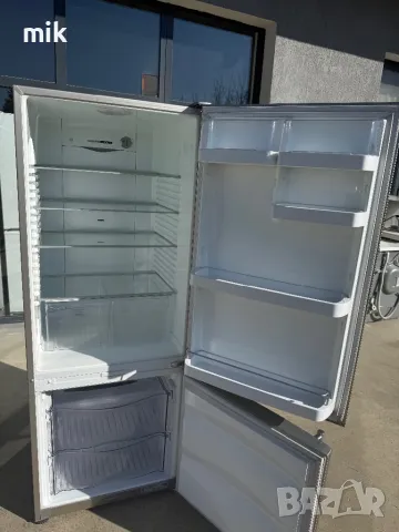 Хладилник с фризер Инокс Fisher and Paykel 168 см, снимка 7 - Хладилници - 50282206