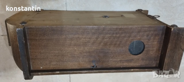 ЧАСОВНИК С МАХАЛО ГЕРМАНИЯ, снимка 3 - Стенни часовници - 50651932