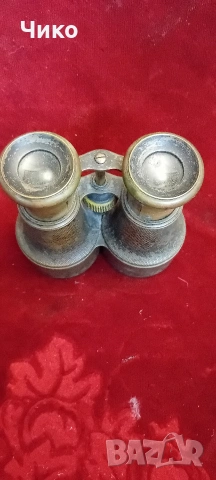 Голям командирски бинокъл, снимка 3 - Антикварни и старинни предмети - 53711642