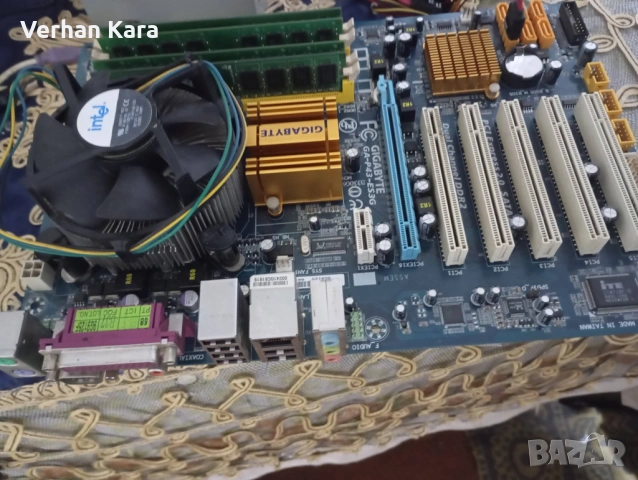 gigabayte пълен комплект с xeon процесор, снимка 4 - Дънни платки - 53245221