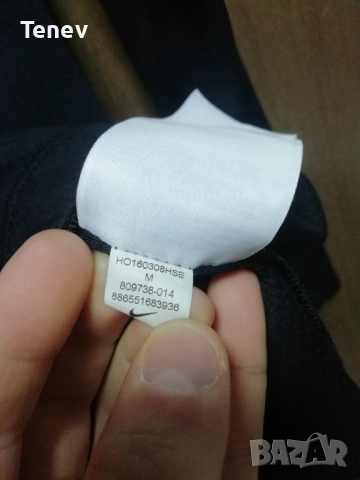 PSG Paris Saint-Germain Nike оригинално горнище блуза ПСЖ Пари Сен Жермен, снимка 9 - Спортни дрехи, екипи - 52969087