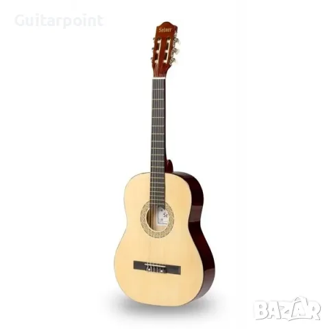 Кл. китара 4/4 с калъф, снимка 2 - Китари - 56321495