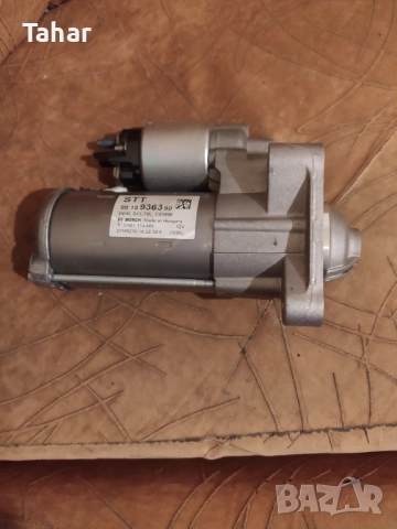 стартер за Пежо и Ситроен , снимка 4 - Части - 52031631