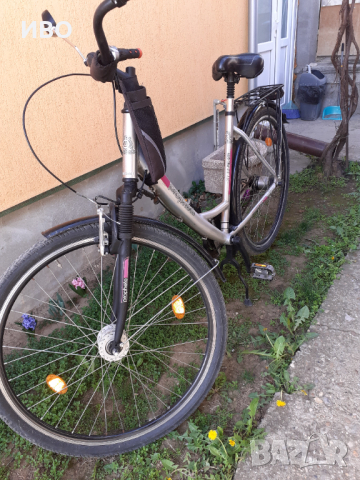 Класически немски велосипед с 28цола гуми , снимка 1 - Велосипеди - 44825392