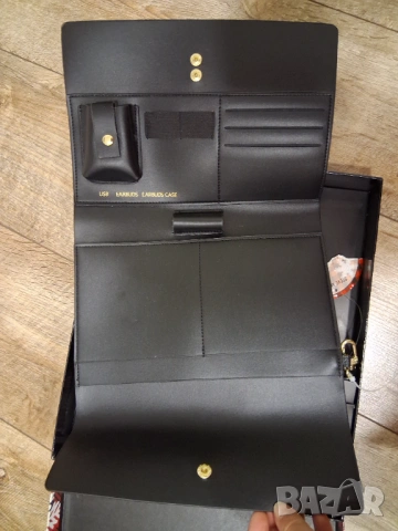 Комплект Steve Madden 2pc Gift Set , снимка 7 - Портфейли, портмонета - 53503059