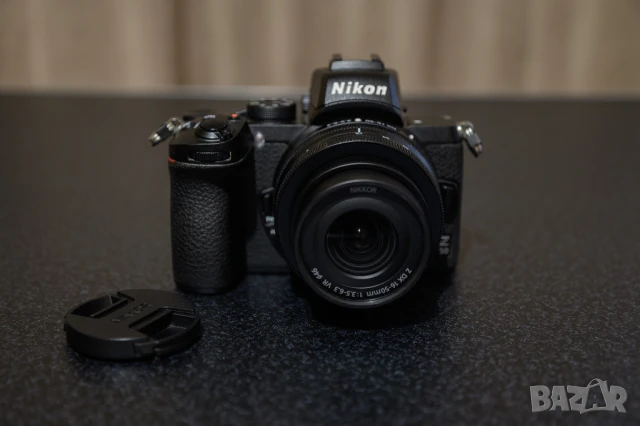 Фотоапарат Nikon Z50 + Обектив Nikkor Z DX 16-50 mm f/3.5-6.3 VR, снимка 4 - Фотоапарати - 51116679