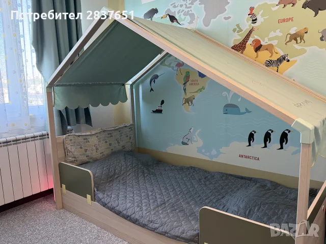Детско Обзавеждане CILEK - Montes Natiral, снимка 4 - Спални и легла - 55980880