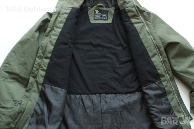NEO MONDO - мъжко зимно яке - парка, размер L, снимка 4 - Спортни дрехи, екипи - 52368013