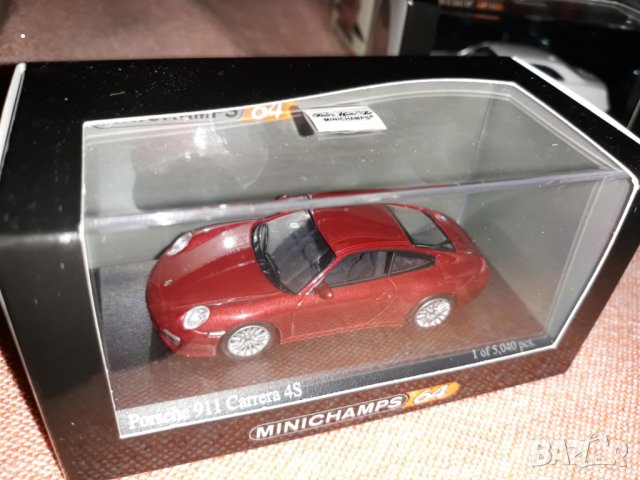 Porsche 1.64 Minichamps, снимка 6 - Колекции - 34711001