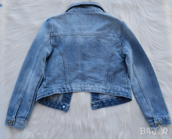 Детско дънково яке 9-10 години, снимка 8 - Детски якета и елеци - 53841811