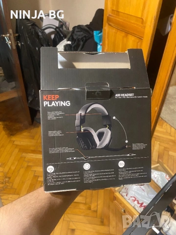 Logitech astro a10 , снимка 8 - Слушалки за компютър - 53763570