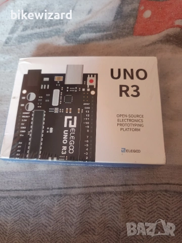 ELEGOO UNO R3 платка ATmega328P с USB кабел (съвместима с Arduino) за Arduino НОВА, снимка 7 - Друга електроника - 53315946