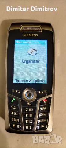 Телефон GSM Siemens SP 65 Сименс, снимка 6 - Siemens - 35848919