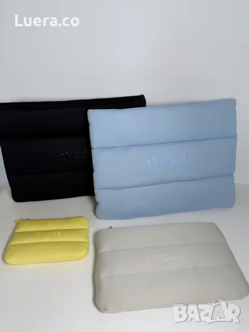 Rhode Bubble Bag несесер чанта оригинални жълт, сив, син, черен, Lemontini, Gray, Baby Blue, Black, снимка 10 - Чанти - 56139218