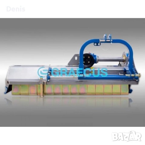 Мулчери GRAECUS  - Гърция. Лозаро овощарски ТЕЖЪК тип за малки трактори, снимка 4 - Градинска техника - 44404441