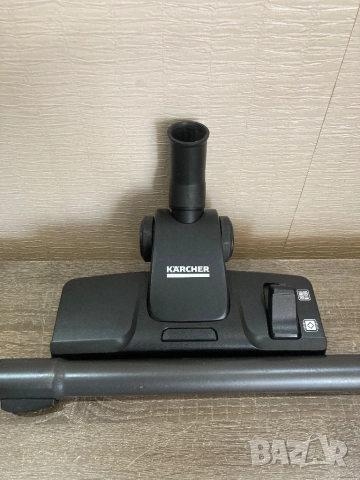 	KARCHER четка за прахосмукачка Подова дюза с телескопична тръба, снимка 2 - Прахосмукачки - 52303505