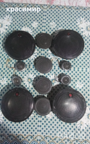 Продавам висококачествени говорители DLS комплект 