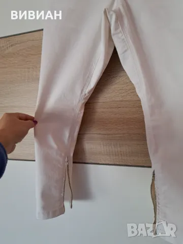 Бели дънки на Pause, снимка 3 - Дънки - 49138305