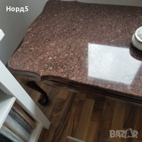 Датска барокова маса, снимка 6 - Маси - 52410445